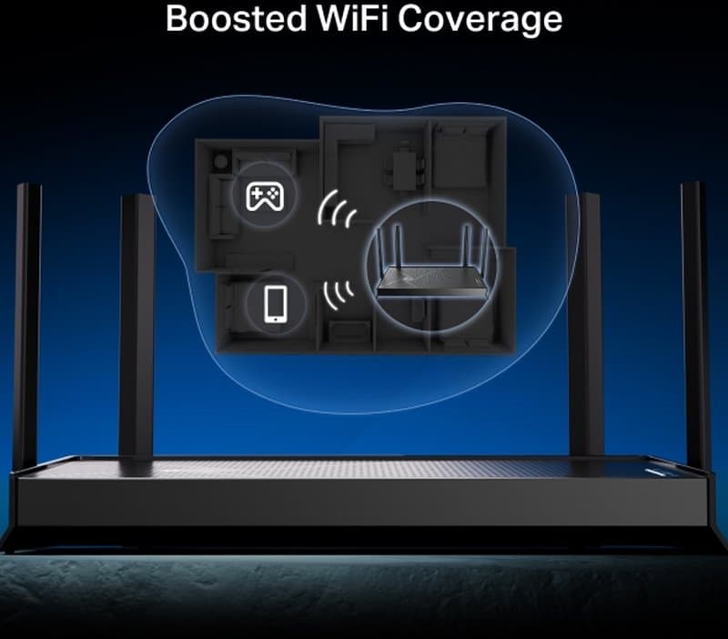TP-Link Archer BE230, Dual-Band Wi-Fi 7 router