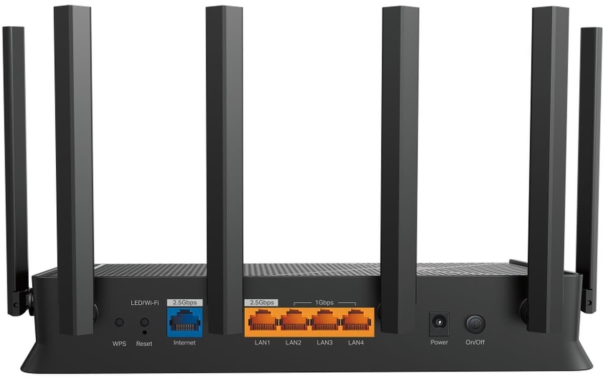 TP-Link Archer BE400 - Dual-Band Wi-Fi 7 router