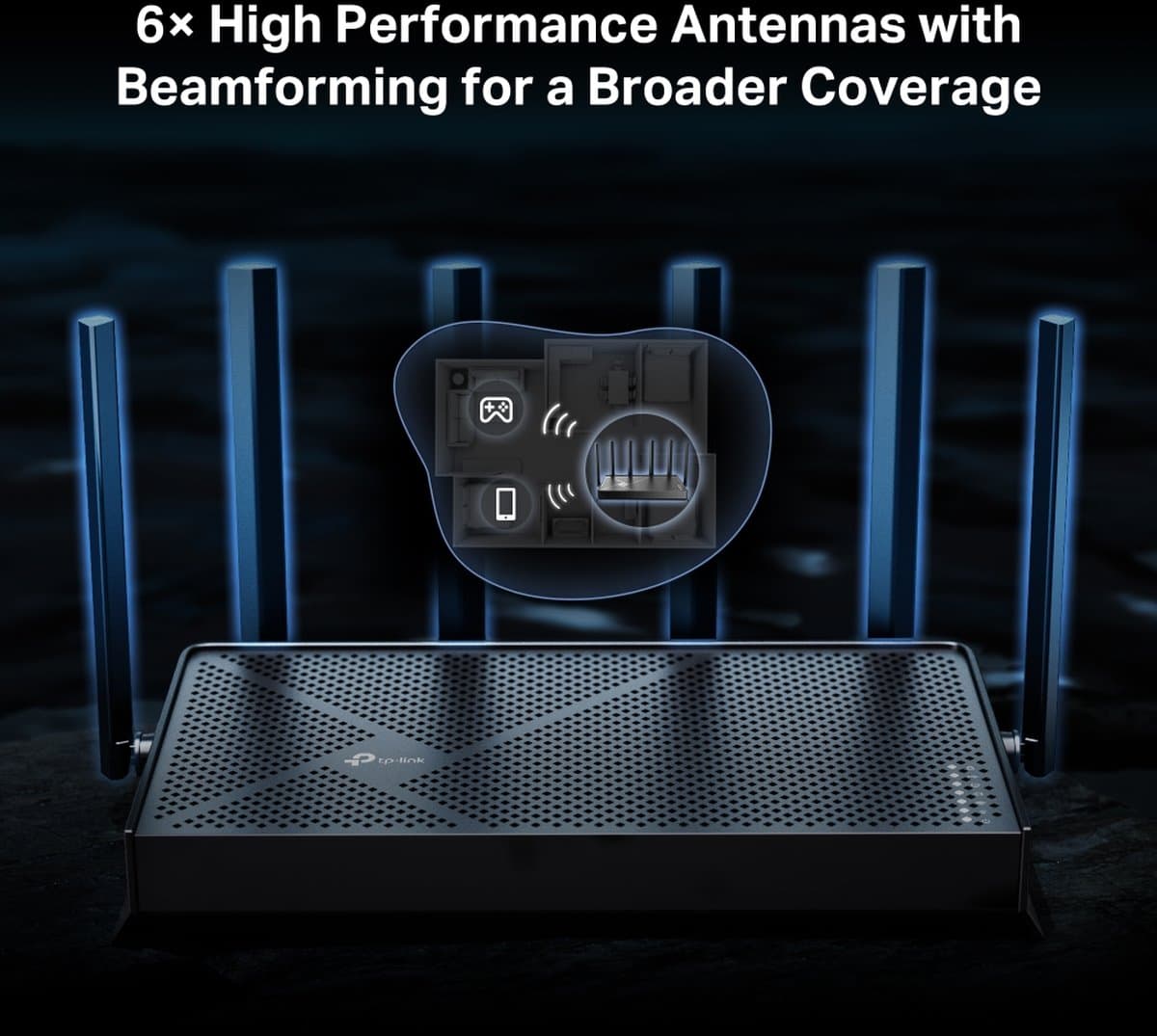 TP-Link Archer BE400 - Dual-Band Wi-Fi 7 router