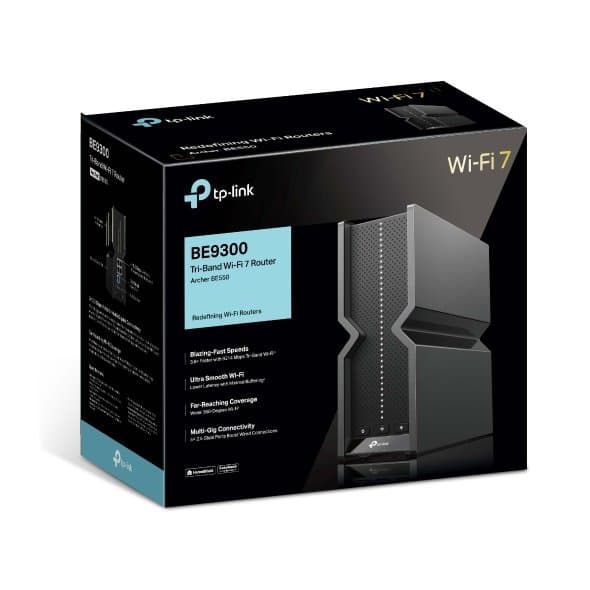 TP-Link Archer BE550 Tri Band Wi-Fi 7 Router