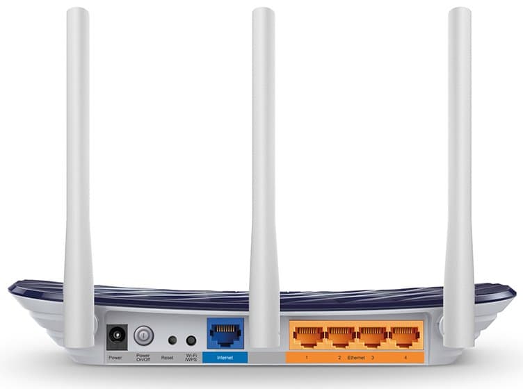 TP-Link Archer C20 - Dual Band Router - Ver.5.0