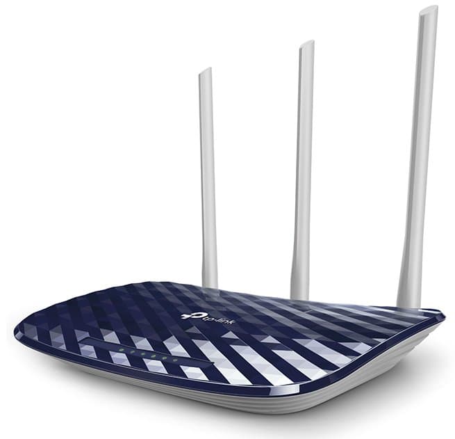 TP-Link Archer C20 - Dual Band Router - Ver.5.0