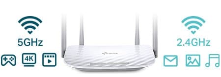 TP-Link Archer C50 - Bezdrátový Dual Band Router