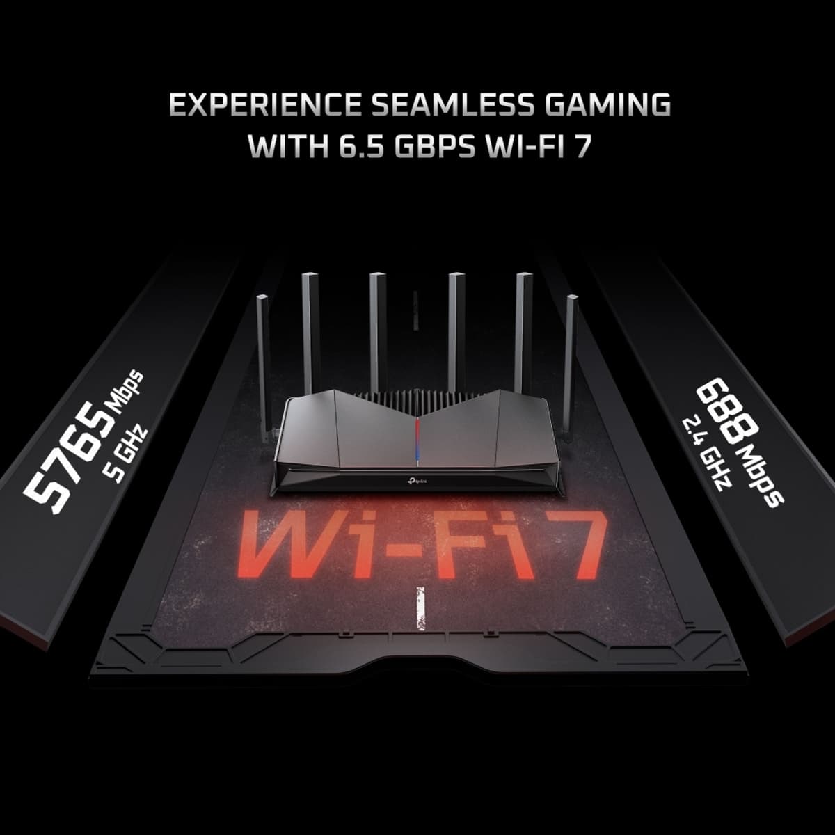 TP-Link Archer GE400, Dual-Band Wi-Fi 7 router