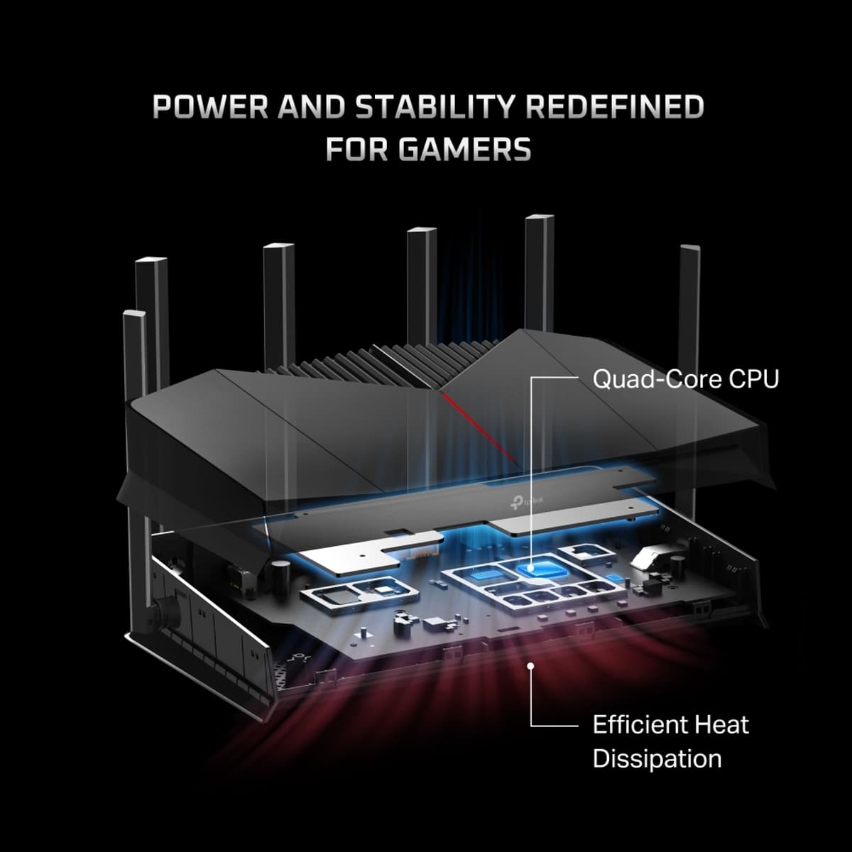 TP-Link Archer GE400, Dual-Band Wi-Fi 7 router