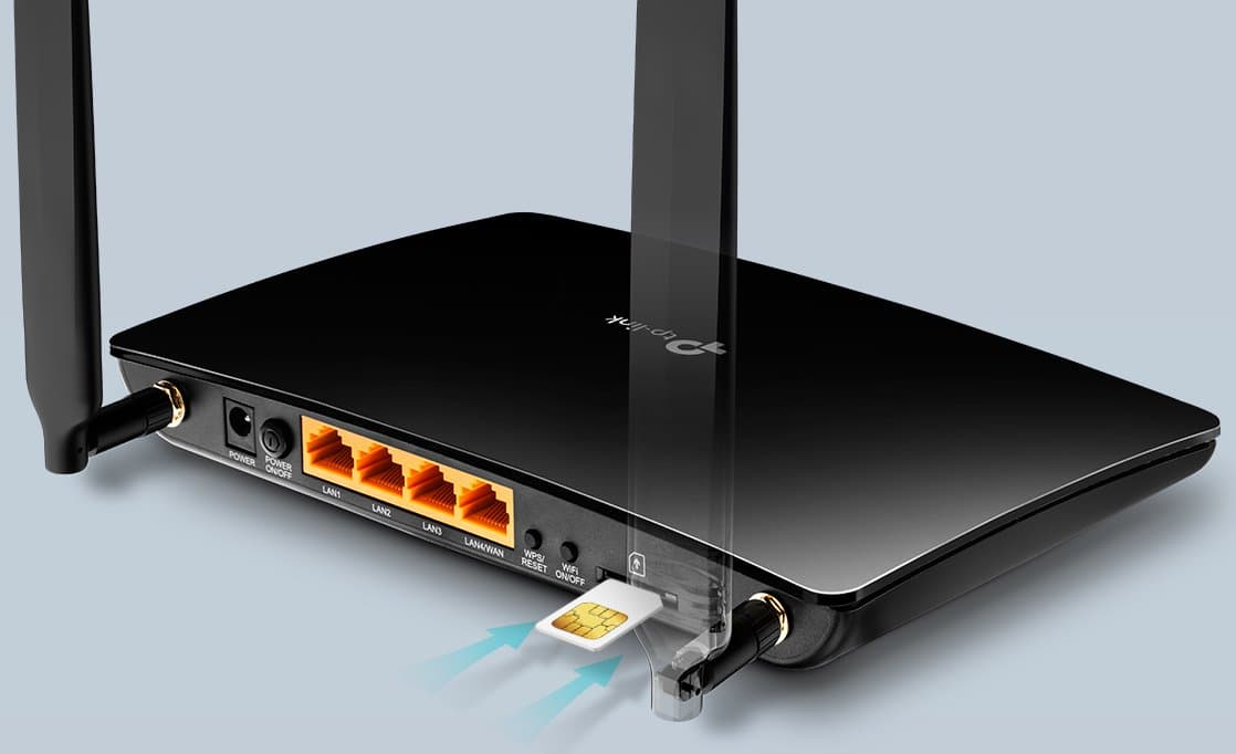 TP-Link Archer MR400, Bezdrátový router s 4G LTE