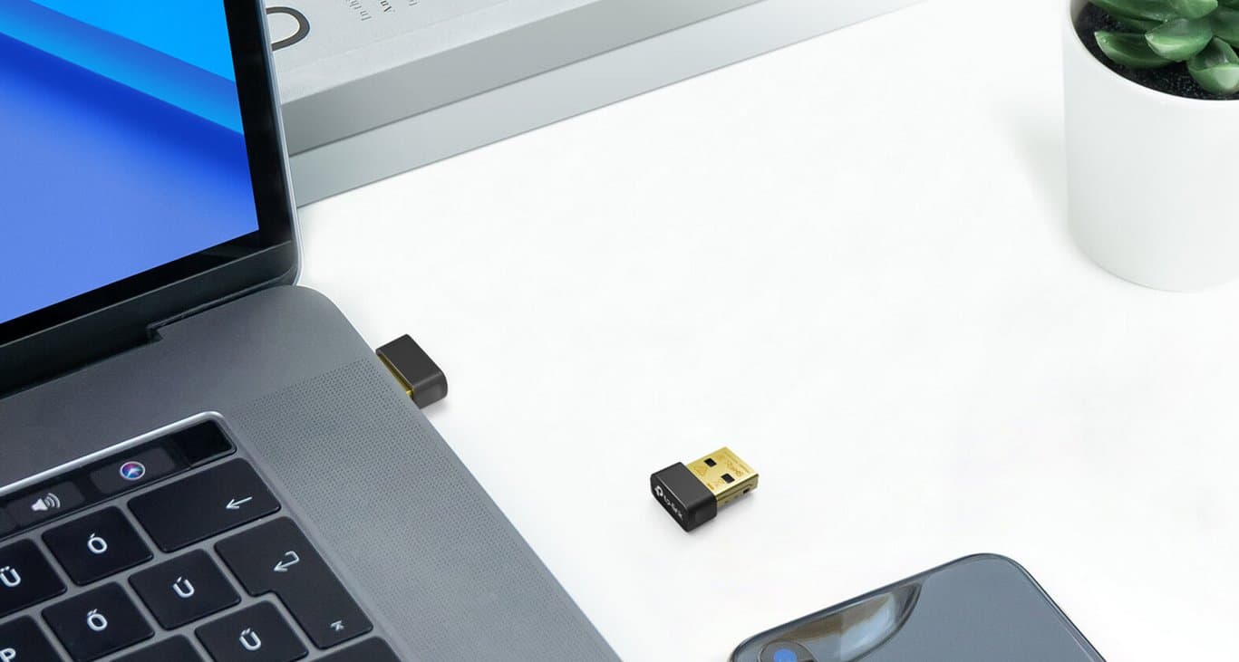 TP-Link Archer T2UB Nano - WiFi a Bluetooth USB adaptér