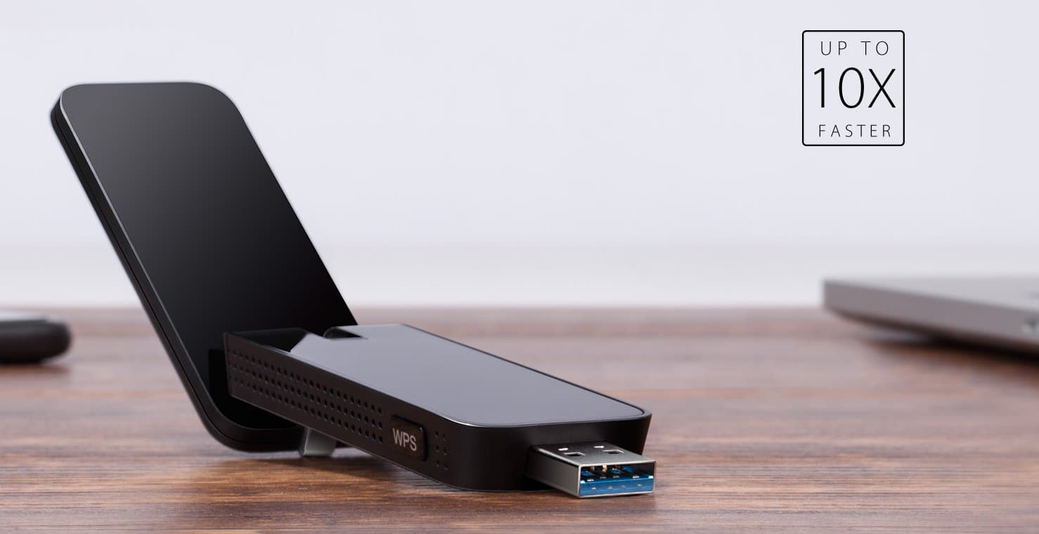 TP-Link Archer T4U Bezdrátový USB adaptér