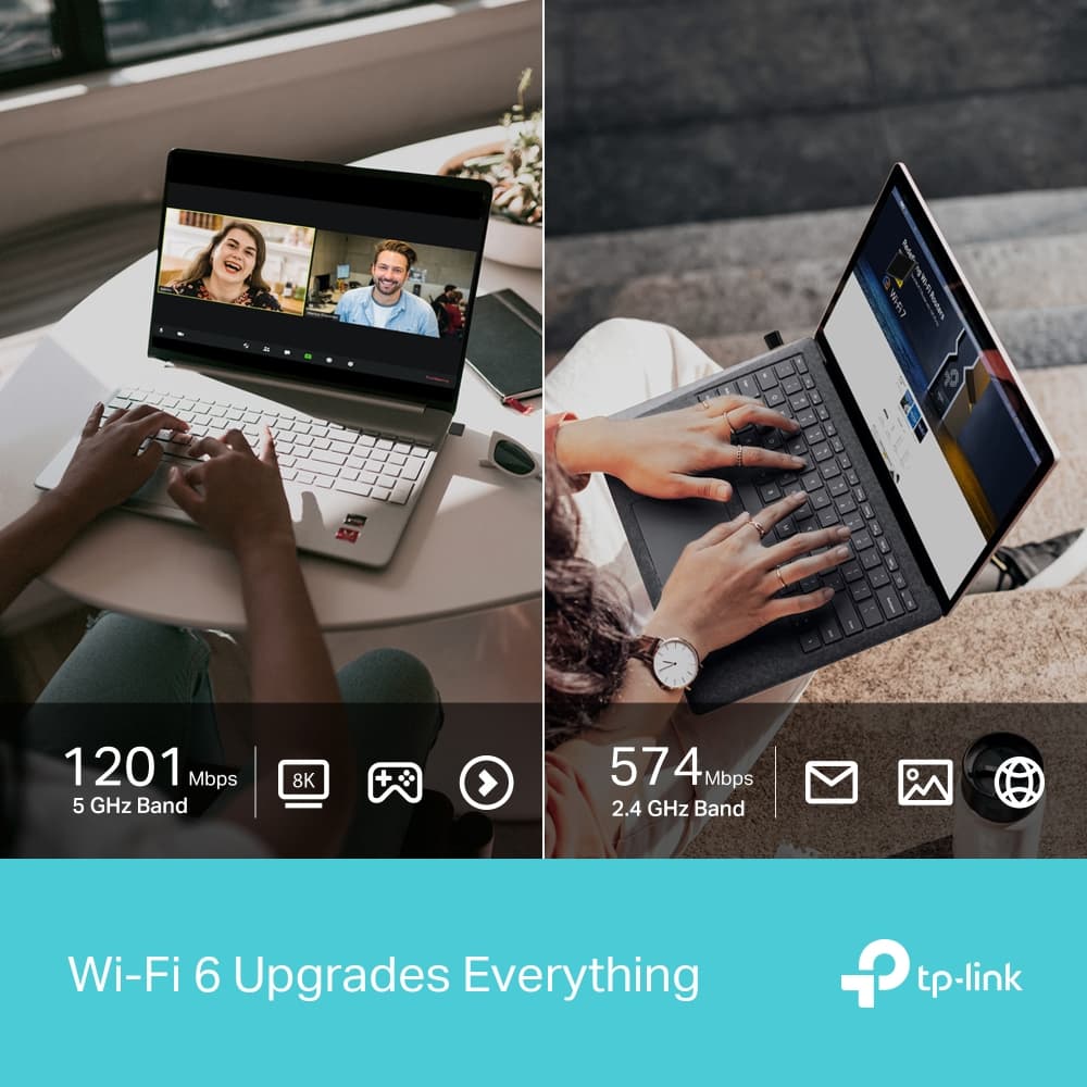 TP-Link Archer TX1800U Nano - Wi-Fi USB 2.0 adaptér