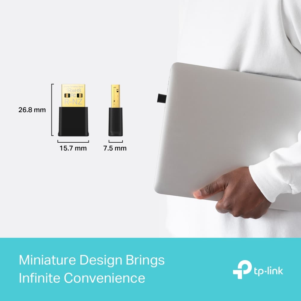 TP-Link Archer TX1800U Nano - Wi-Fi USB 2.0 adaptér