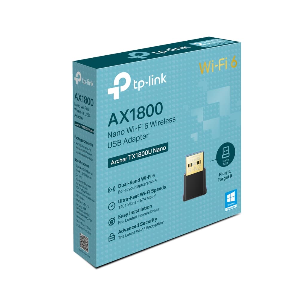 TP-Link Archer TX1800U Nano - Wi-Fi USB 2.0 adaptér