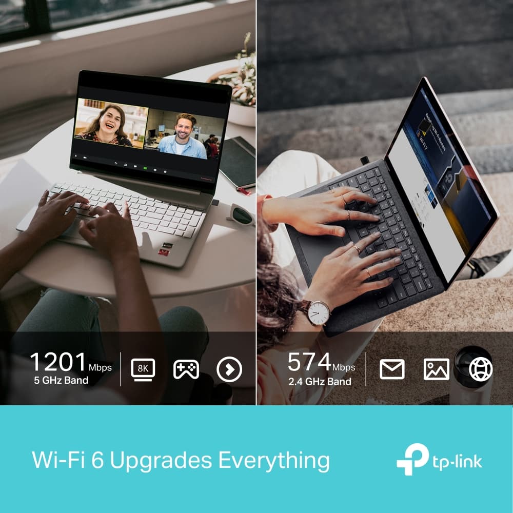 TP-Link Archer TX20U Nano - Wi-Fi USB 2.0 adaptér