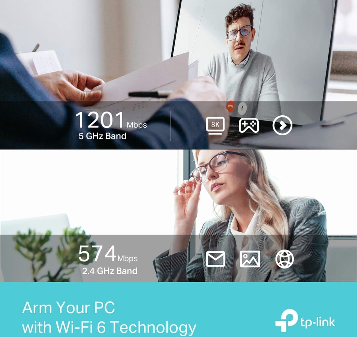 TP-Link Archer TX35U PLUS - Bezdrátový USB adaptér