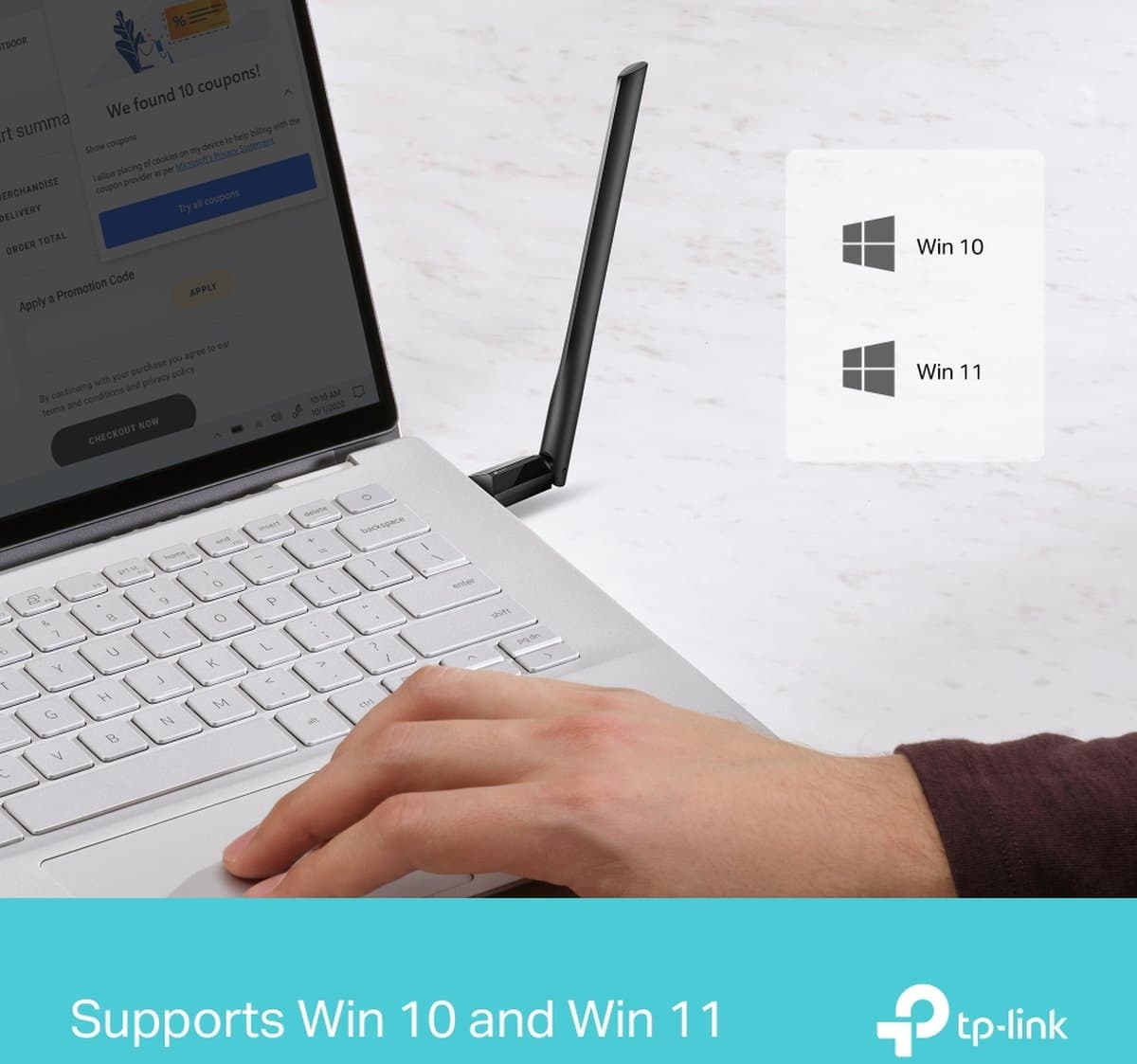 TP-Link Archer TX35U PLUS - Bezdrátový USB adaptér