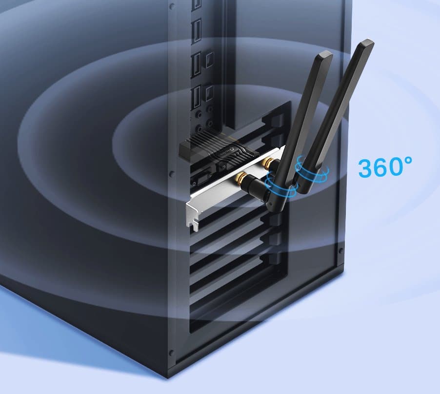 TP-Link Archer TX55E Bezdrátový PCI Express adaptér