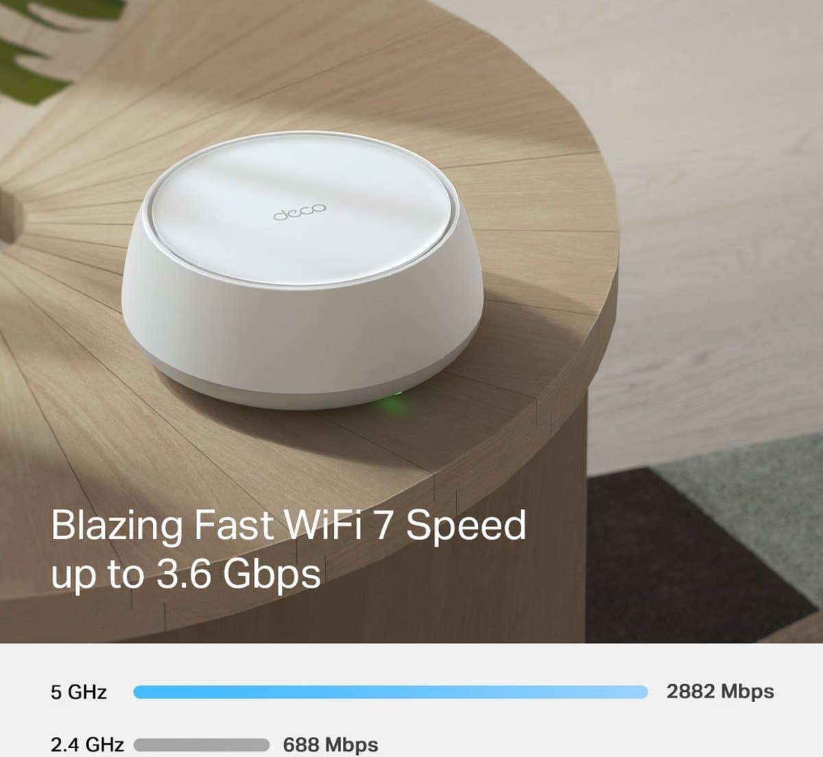 TP-Link Deco BE22(2-pack) - Meshový Wi-Fi 7 systém