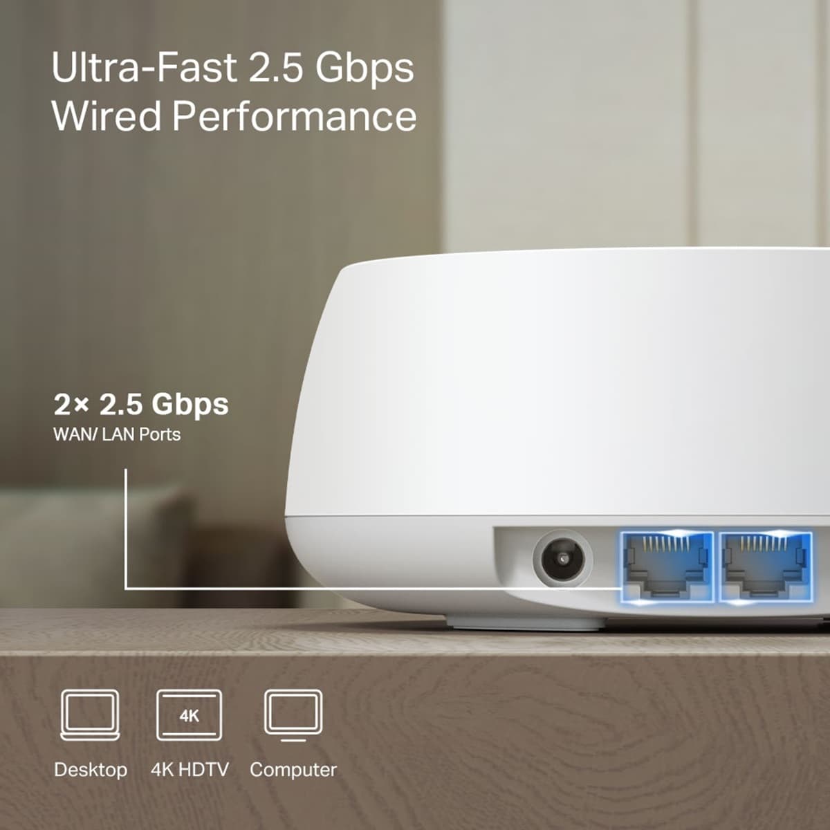 TP-Link Deco BE25 (1-pack) - Meshový Wi-Fi 7 systém