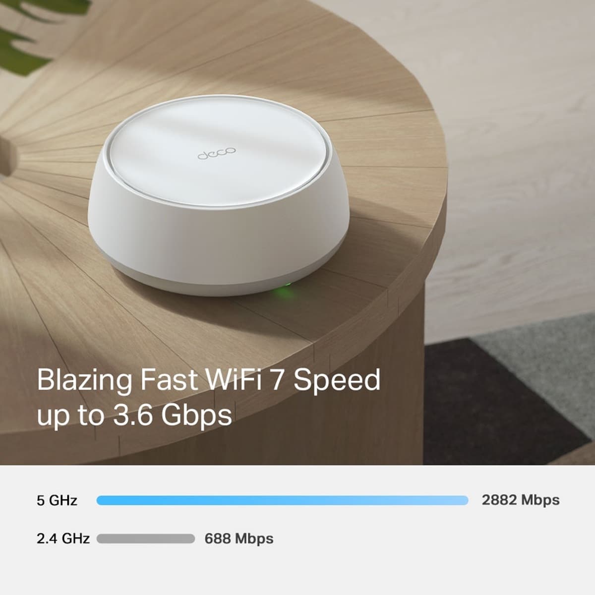 TP-Link Deco BE25 (2-pack) - Meshový Wi-Fi 7 systém
