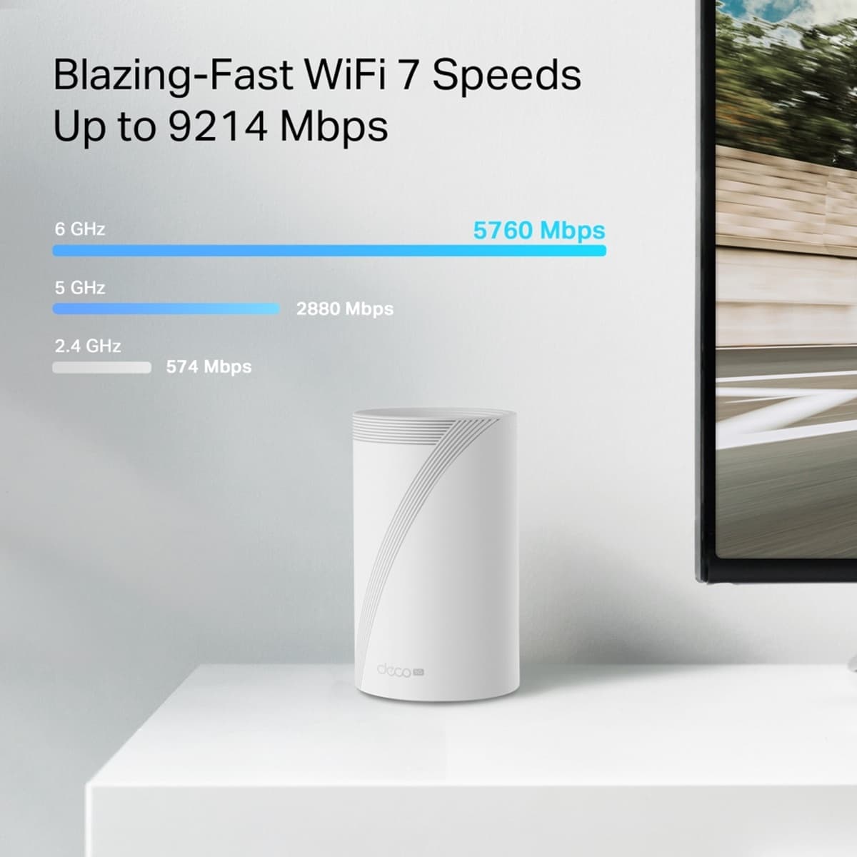 TP-Link Deco BE65-5G - Meshový Wi-Fi 7 5G systém (1-pack)