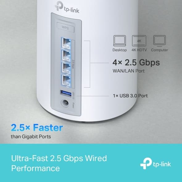 TP-Link Deco BE65 - Meshový Wi-Fi 7 systém (1-pack)