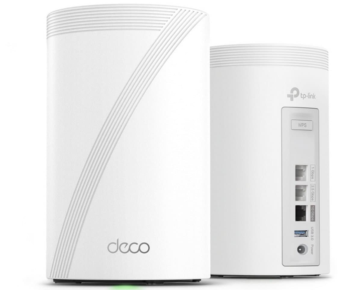 TP-Link Deco BE68, Tri-Band Wi-Fi 7 systém (2-pack)