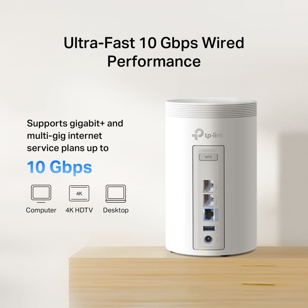 TP-Link Deco BE68, Tri-Band Wi-Fi 7 systém (3-pack)