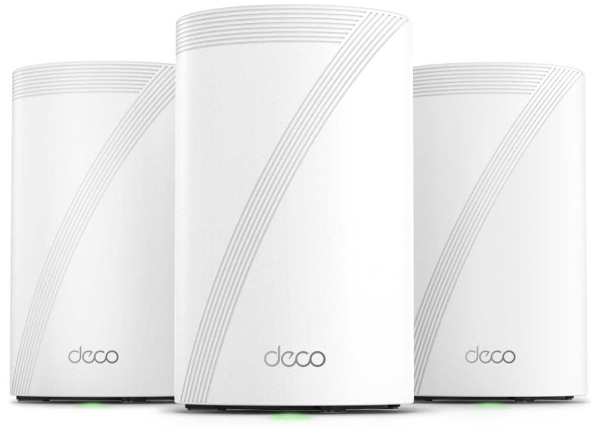 TP-Link Deco BE68, Tri-Band Wi-Fi 7 systém (3-pack)