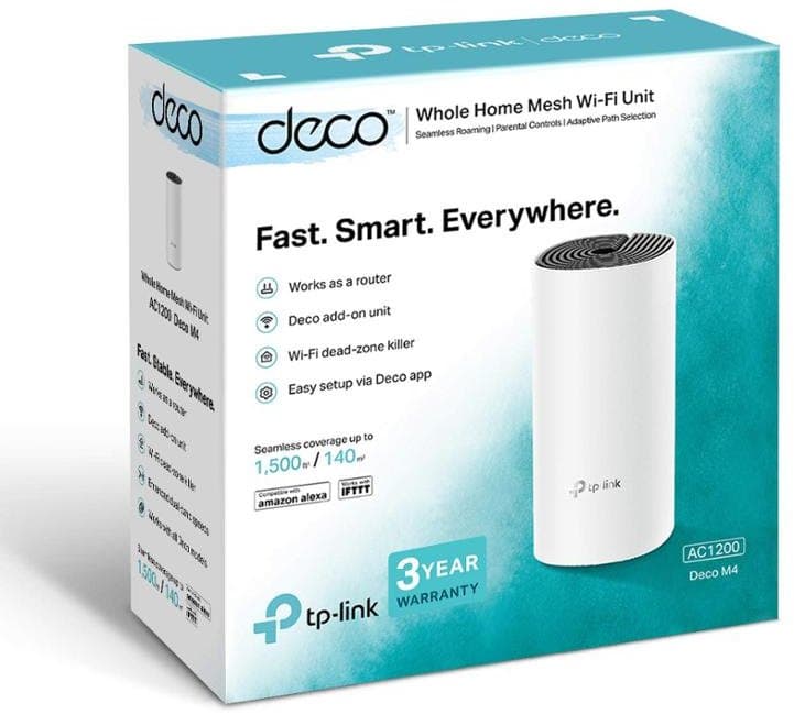 TP-Link Deco M4 - Meshový Wi-Fi systém (1-pack)