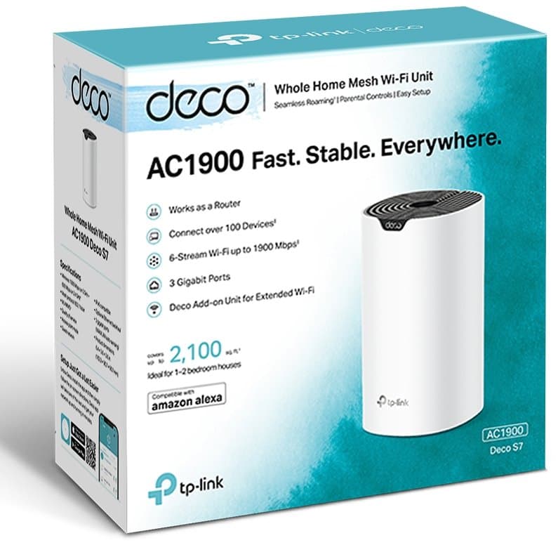 TP-Link Deco S7(1-pack) - Meshový Wi-Fi systém (1-pack)