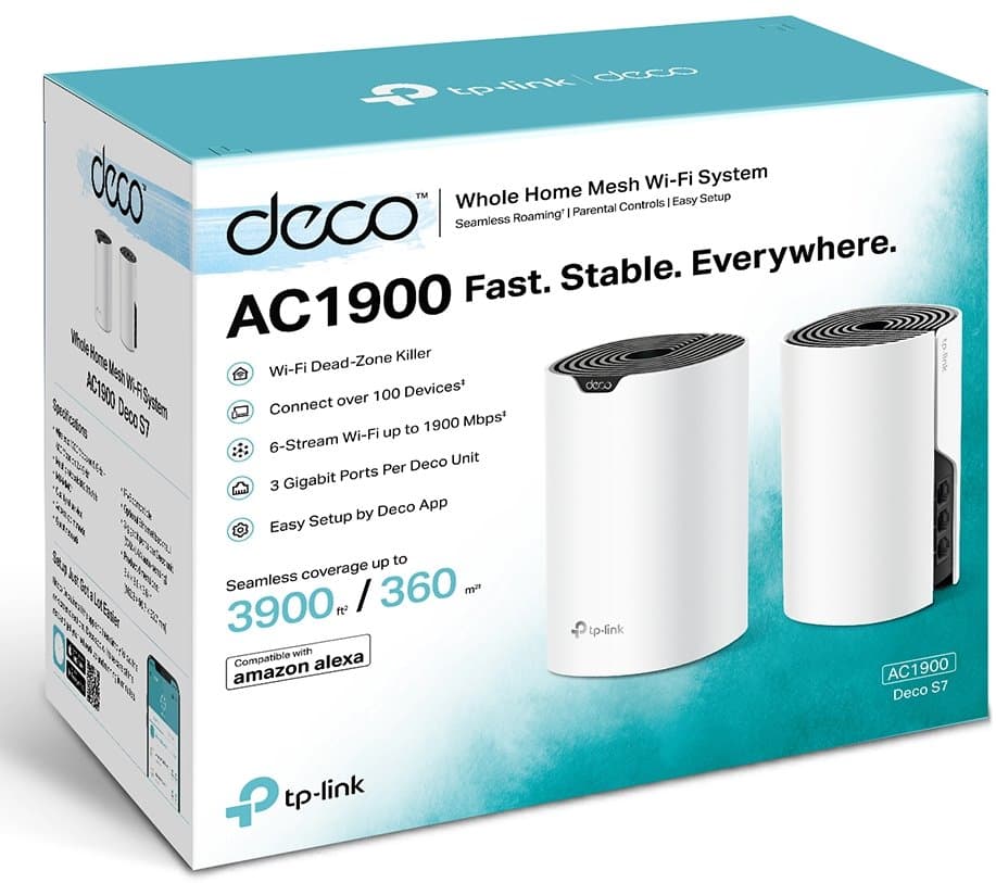 TP-Link Deco S7(2-pack) - Meshový Wi-Fi systém (2-pack)