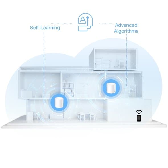 TP-Link Deco X10, Meshový Wi-Fi 6 systém, 2 pack