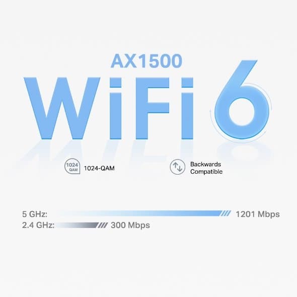 TP-Link Deco X10, Meshový Wi-Fi 6 systém, 3 pack