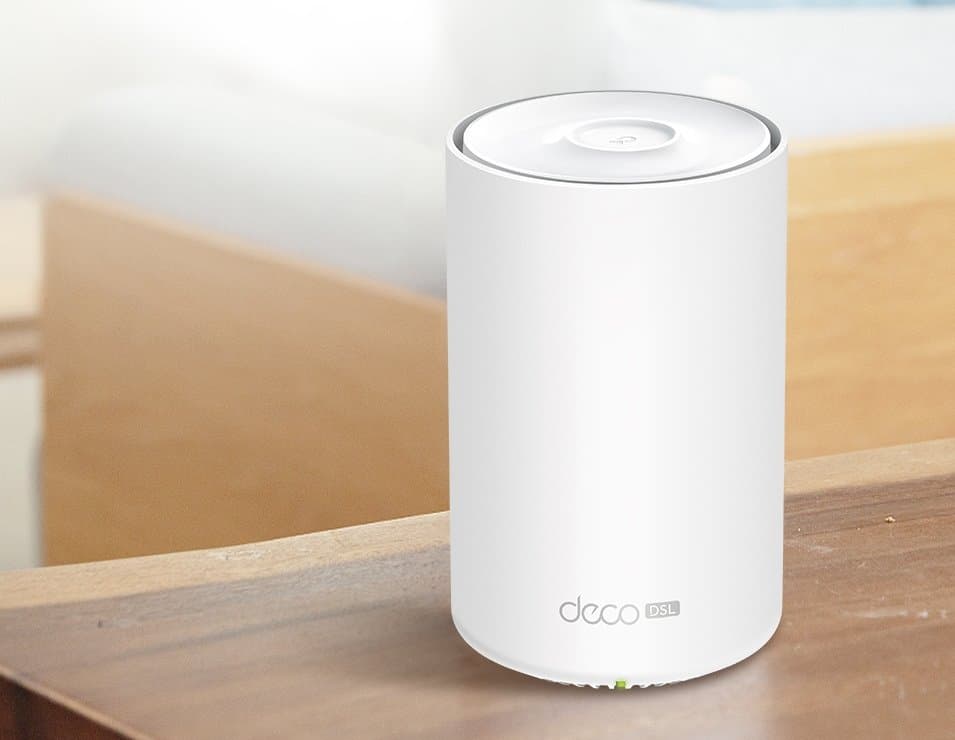 TP-Link Deco X50-DSL(1-pack) - Meshový Wi-Fi 6 systém