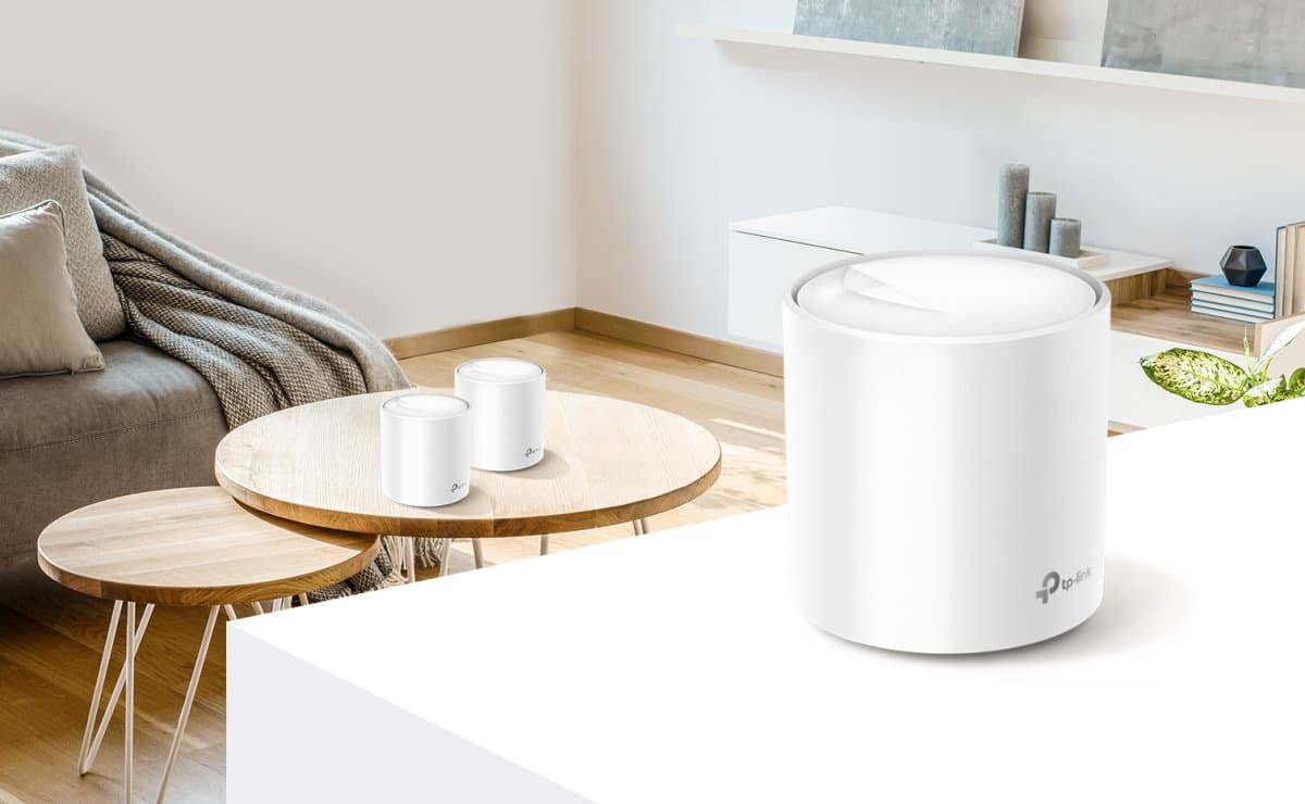 TP-Link Deco X60(3-pack) - Meshový Wi-Fi 6 systém (3-pack)