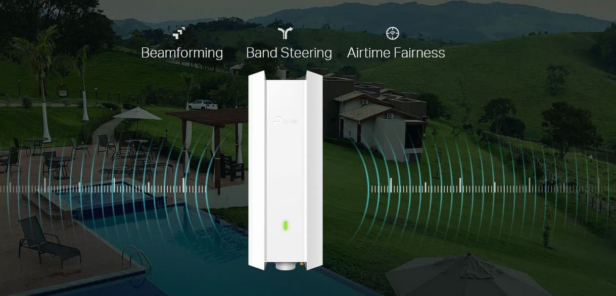 TP-Link EAP610-Outdoor Access Point