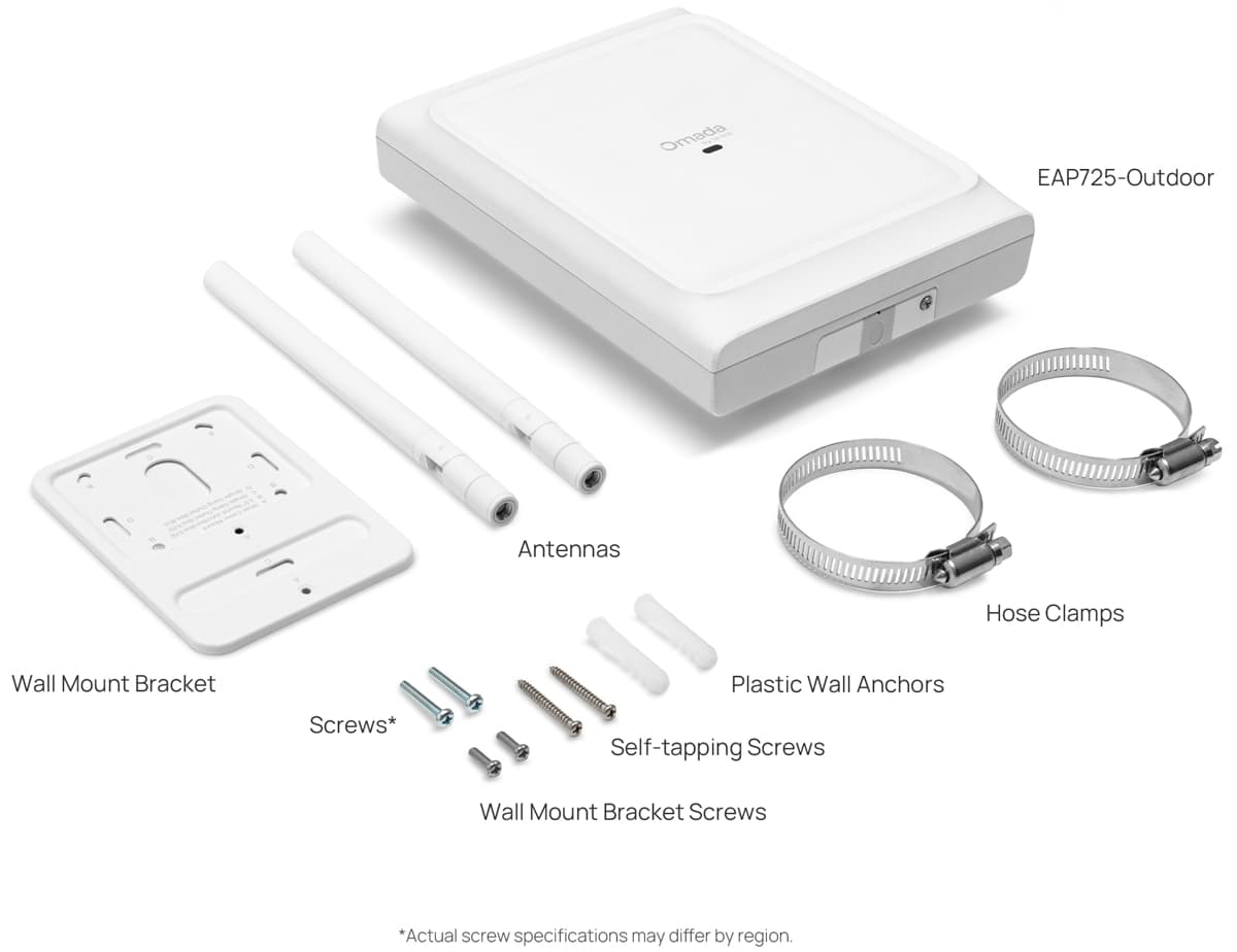 TP-Link EAP725-Outdoor, Dual-Band Wi-Fi 7 AP
