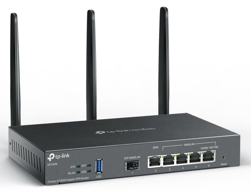 TP-Link ER706W Omada VPN dual-band Wi-Fi router