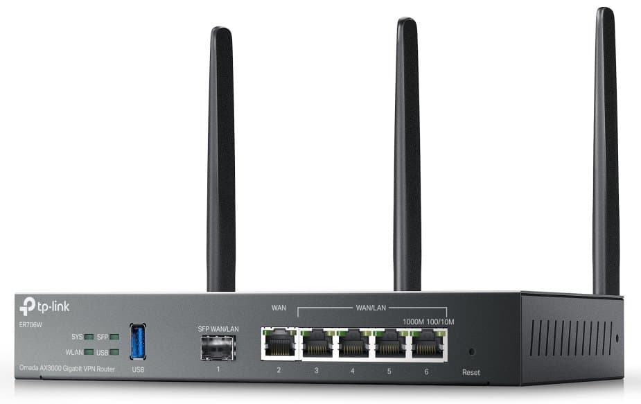 TP-Link ER706W Omada VPN dual-band Wi-Fi router
