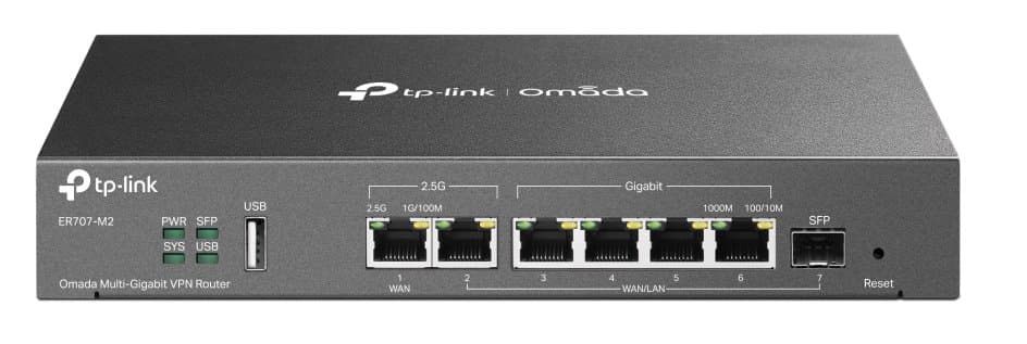 TP-Link ER707-M2 Multigigabitový Omada VPN router