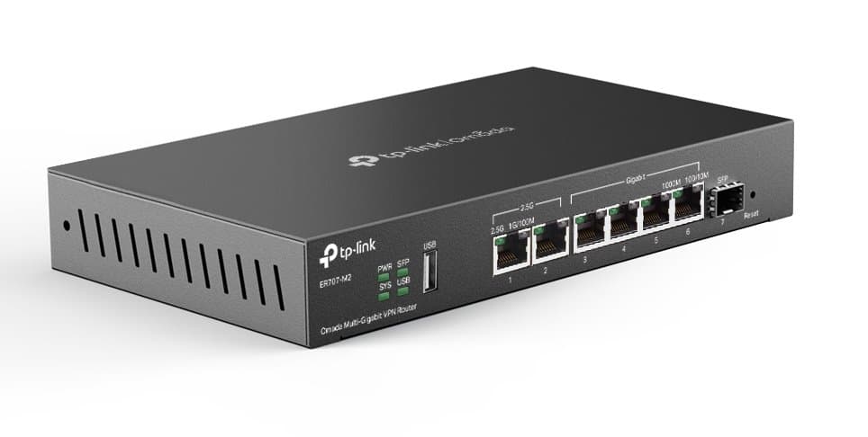 TP-Link ER707-M2 Multigigabitový Omada VPN router