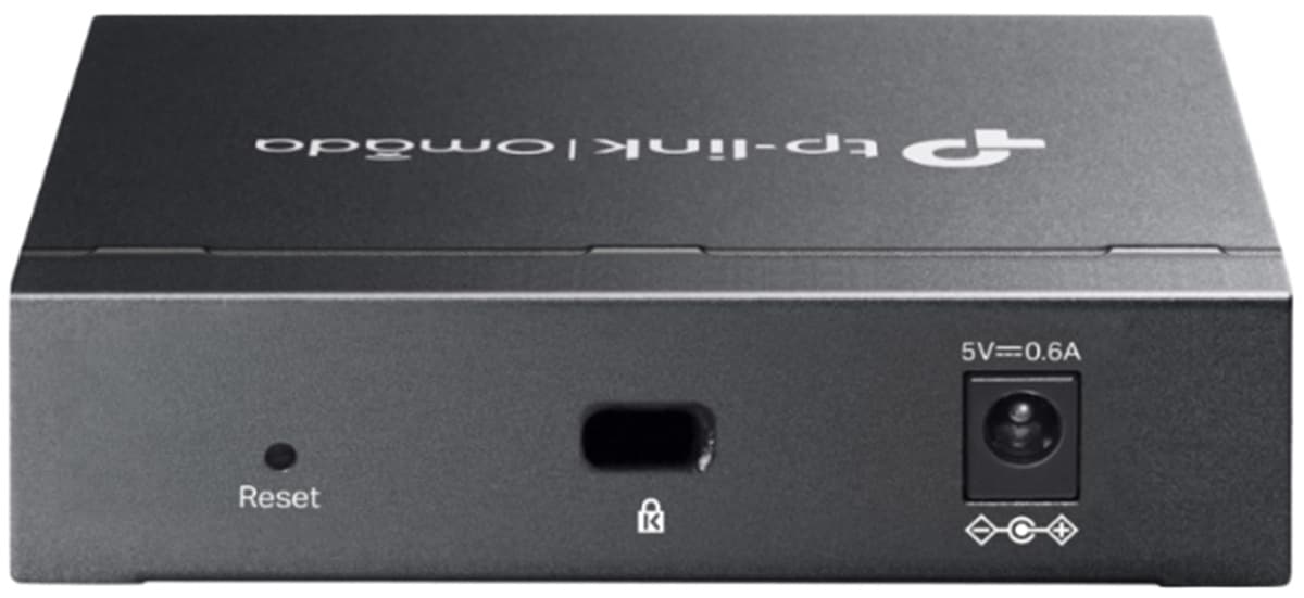 TP-Link ES205G - Omada 5-portový Easy Managed Switch 