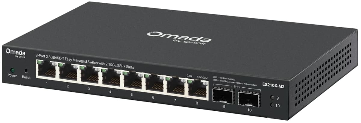TP-Link ES210X-M2, Omada Easy Managed 2.5G switch 