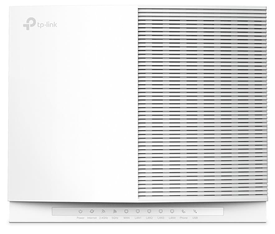 TP-Link EX820v AX6000 Dual-Band Wi-Fi 6 VoIP Router