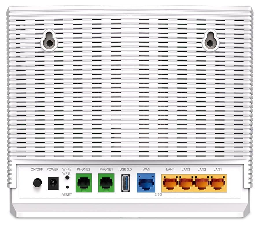 TP-Link EX820v AX6000 Dual-Band Wi-Fi 6 VoIP Router