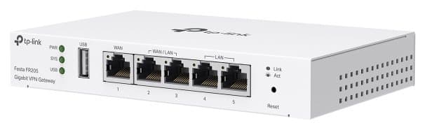 TP-Link Festa FR205 Gigabit Multi-WAN VPN router