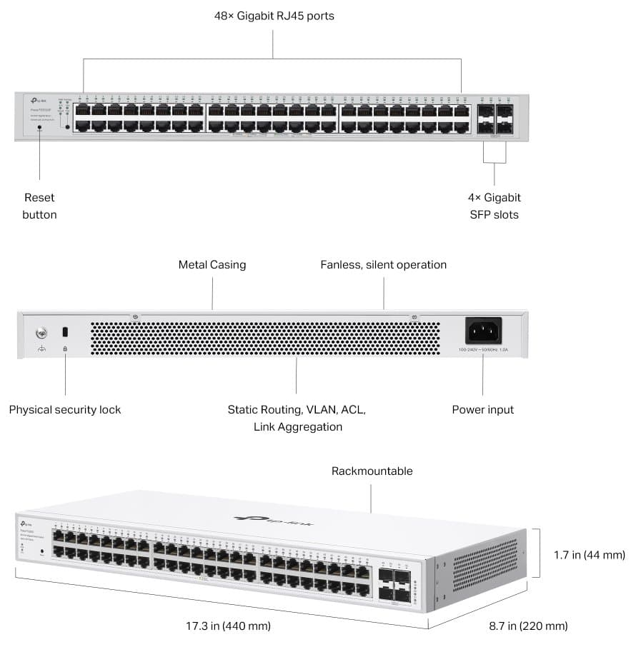 TP-Link Festa FS352G Smart Switch