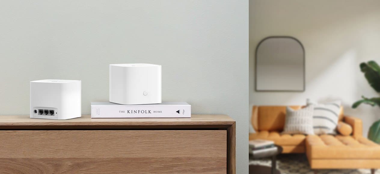 TP-Link HC220-G5(2-pack) - Meshový Wi-Fi systém (2-pack)