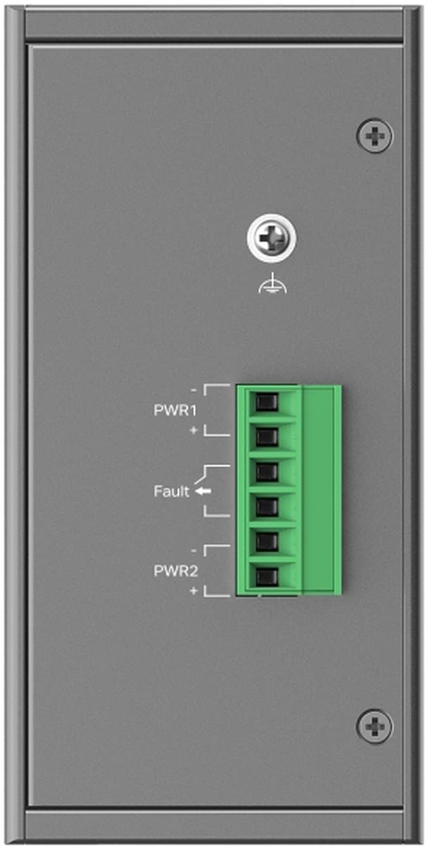 TP-Link IES210GPP - Omada průmyslový PoE switch