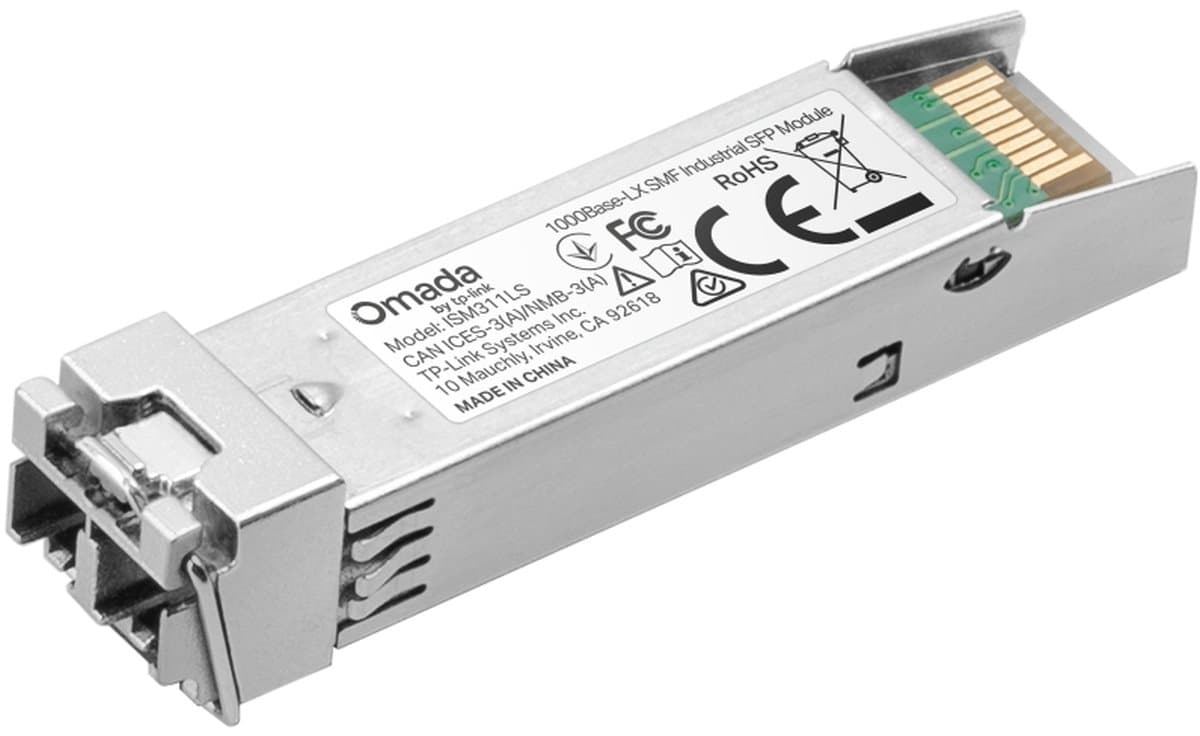 TP-Link ISM311LS 1000Base-LX SMF průmyslový SFP modul