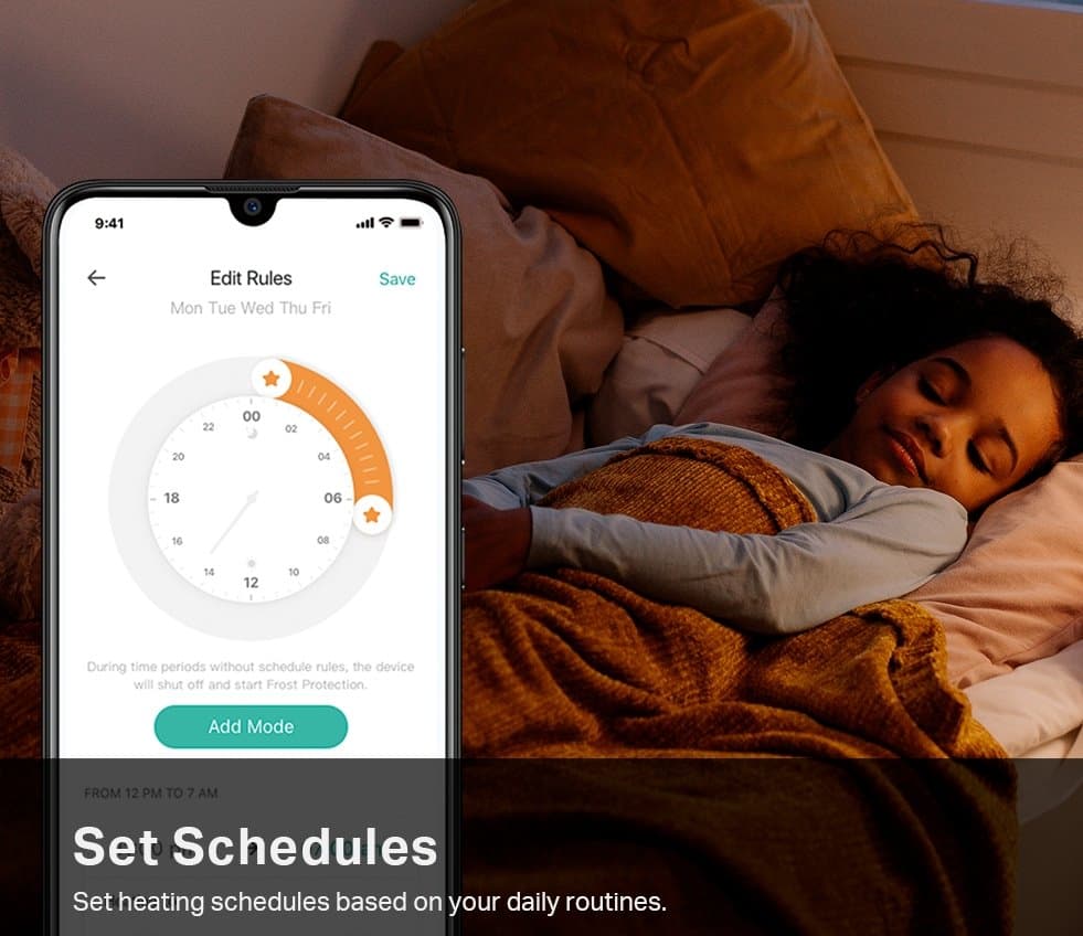 TP-Link Kasa KE100 - Smart termostatická hlavice